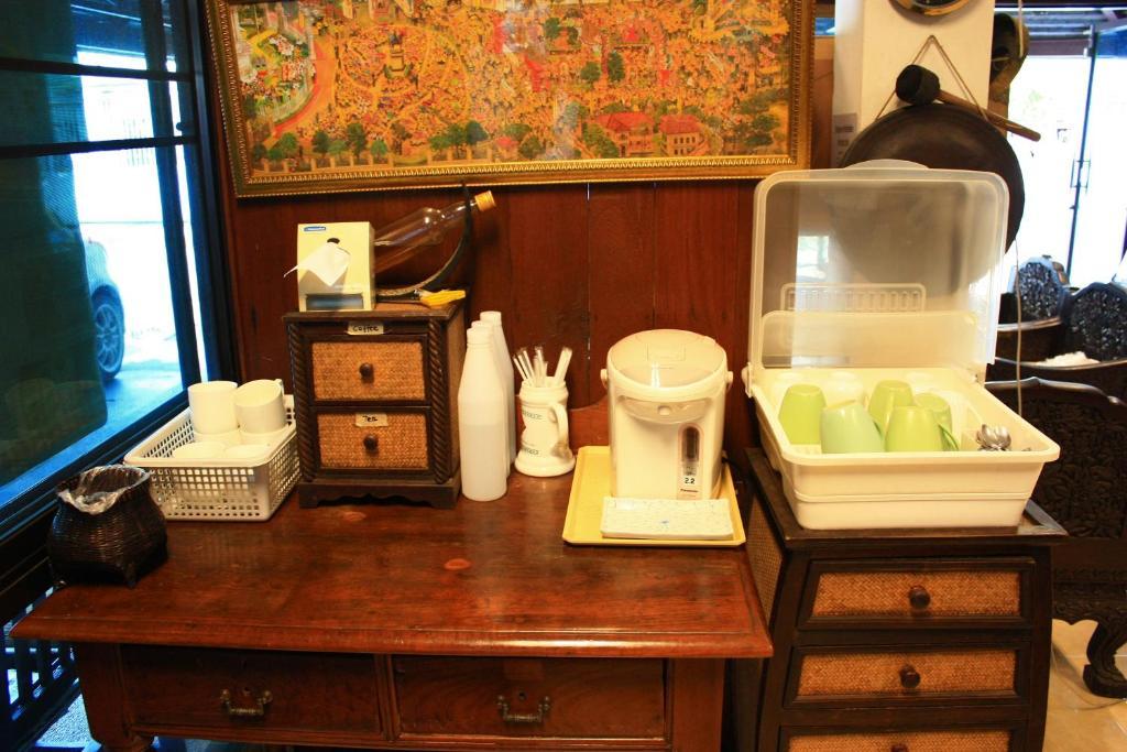 โรงแรมตีฆ้อง - Tri Gong Hotel Chiang Mai Bagian luar foto