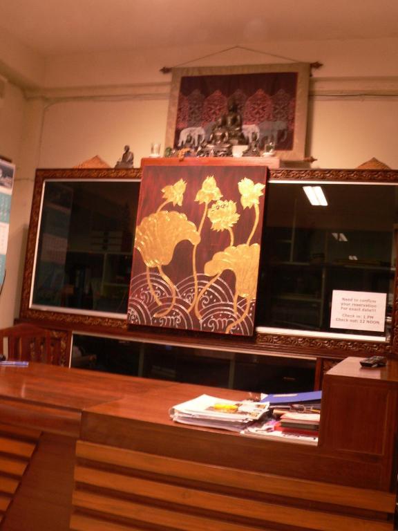 โรงแรมตีฆ้อง - Tri Gong Hotel Chiang Mai Bagian luar foto