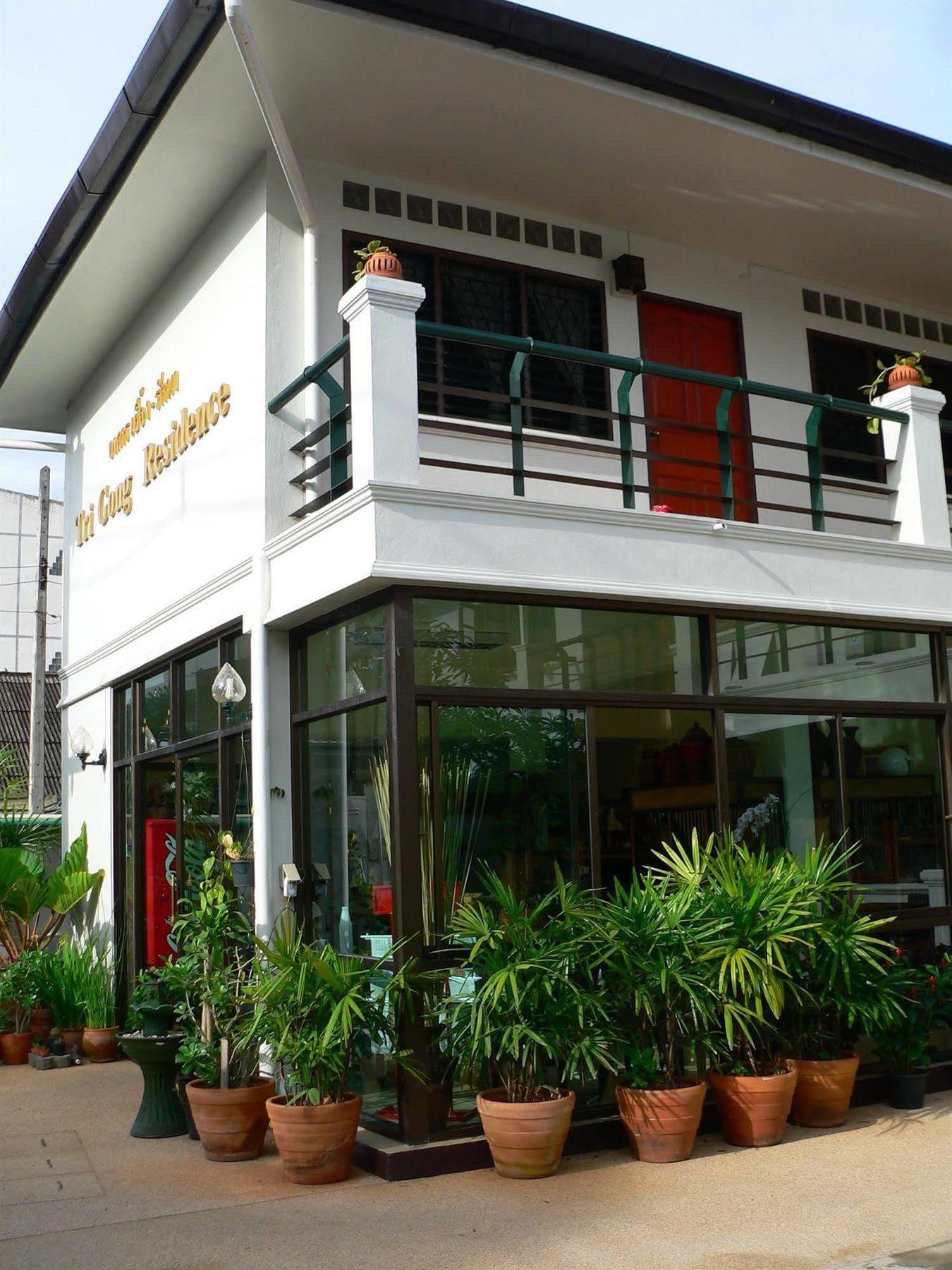 โรงแรมตีฆ้อง - Tri Gong Hotel Chiang Mai Bagian luar foto
