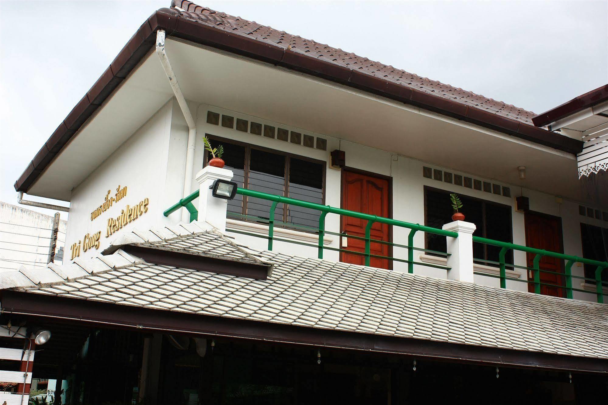 โรงแรมตีฆ้อง - Tri Gong Hotel Chiang Mai Bagian luar foto