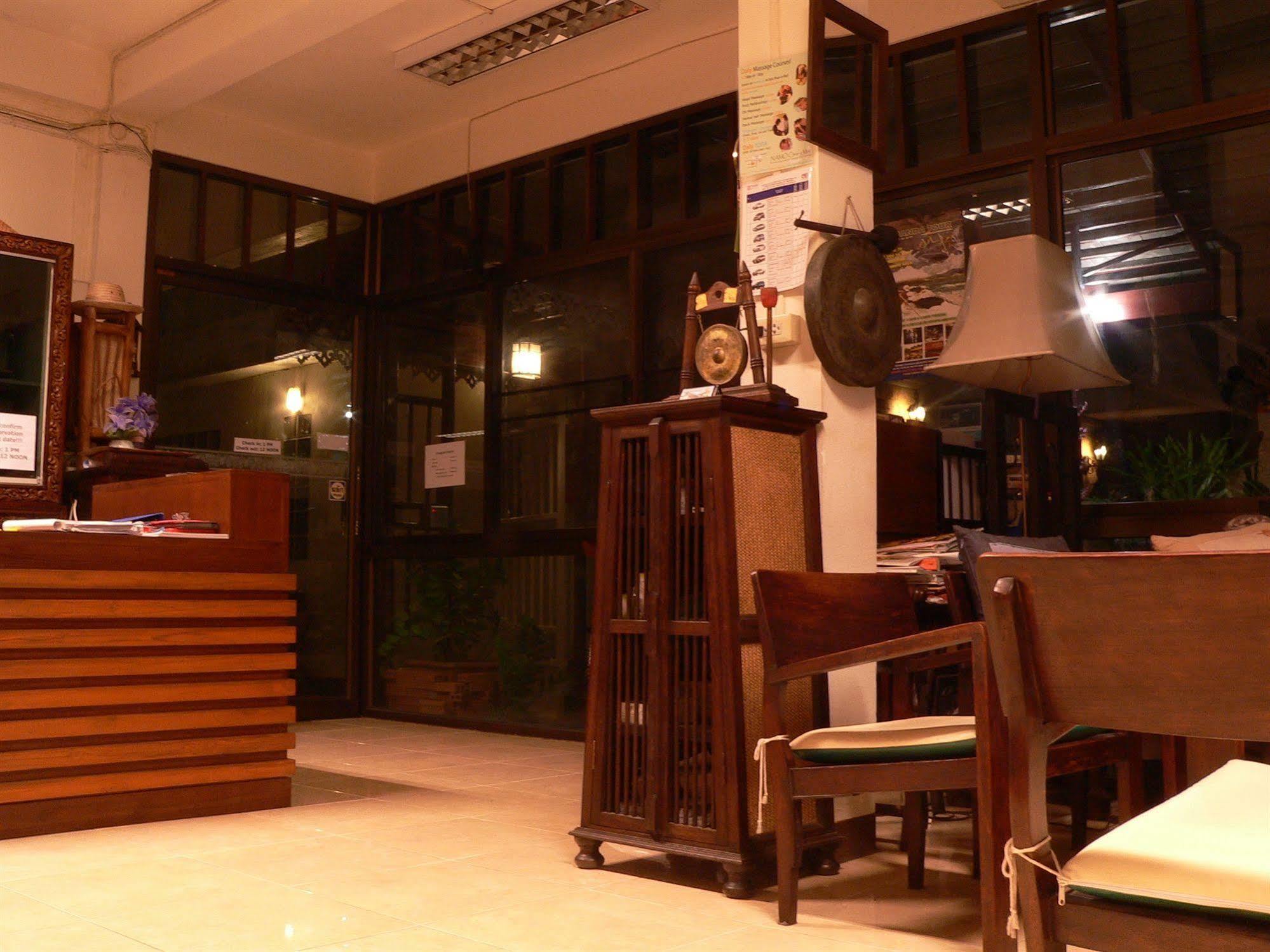 โรงแรมตีฆ้อง - Tri Gong Hotel Chiang Mai Bagian luar foto