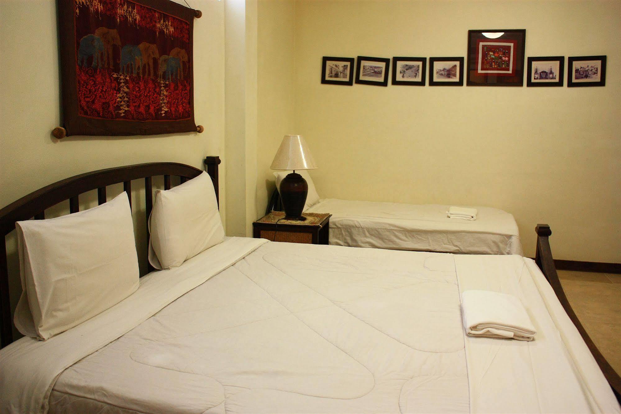 โรงแรมตีฆ้อง - Tri Gong Hotel Chiang Mai Bagian luar foto
